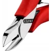 KNIPEX 77 01 115 Electronic Super Knips® šoninis kirtiklis, VDE izoliuotas, 115 mm