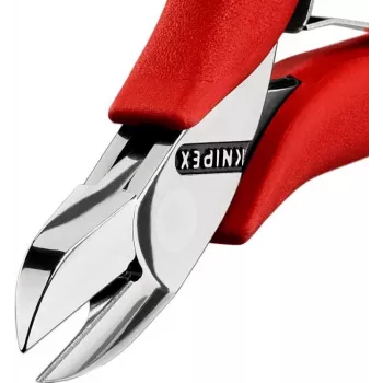KNIPEX 77 01 115 Electronic Super Knips® šoninis kirtiklis, VDE izoliuotas, 115 mm
