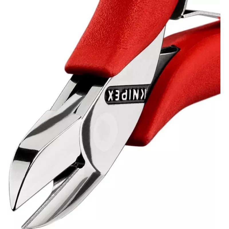 KNIPEX 77 01 115 Electronic Super Knips® šoninis kirtiklis, VDE izoliuotas, 115 mm
