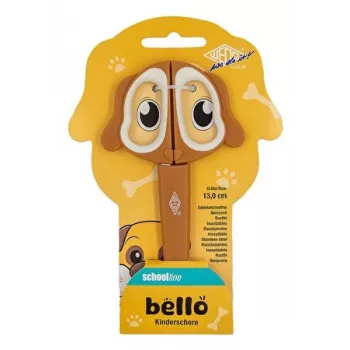 WEDO BELLO amatų žirklės, apvaliais galais, 130 mm, dešiniarankės, nerūdijantis plienas, minkšta rankena, 1 vnt. 736 004