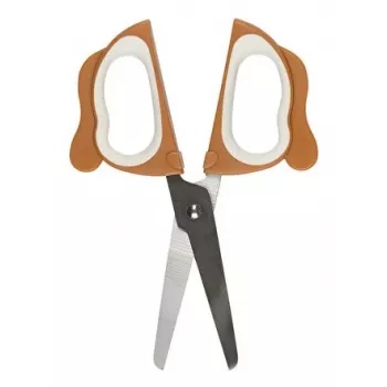 WEDO BELLO amatų žirklės, apvaliais galais, 130 mm, dešiniarankės, nerūdijantis plienas, minkšta rankena, 1 vnt. 736 004