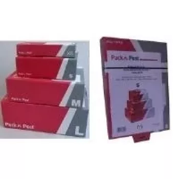 MAILmedia Pack'n Post Universal Mailer XS 245x145x41 mm, 5 vnt. BP08802010