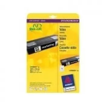 Avery Nuimami lipdukai A4 balti 210 x 297 mm 25 lapai L4746REV-25