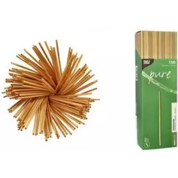 PAPSTAR pure natūralių šiaudelių gėrimams, 230 mm, 4 mm skersmens, 250 vnt. (88244)