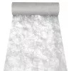 PAPSTAR Sizoflor staltiesė ir dekoratyvinė juosta, sidabrinė, 25 m x 30 cm, atspari vandeniui, 75% poliesteris / 25% poliamidas 37064
