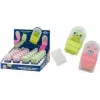 WEDO Clean Animal plastikinis trintukas su gyvūnų dizainu, varlės ir meškiuko motyvais, 24 vnt. 5998399