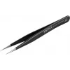 KNIPEX 92 28 70 ESD precizinės pincetės, smailūs, smulkūs antgaliai, 110 mm