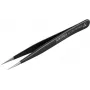 KNIPEX 92 28 70 ESD precizinės pincetės, smailūs, smulkūs antgaliai, 110 mm