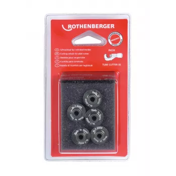 ROTHENBERGER pjovimo diskas 18,5 mm didelio atsparumo plieno ROCUT vamzdžių pjaustytuvams (070056D)