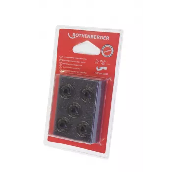 ROTHENBERGER pjovimo ratukas D.18.5mm grūdintas plienas vamzdžių pjaustytuvams, 5 vnt. (070017D)
