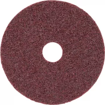 3M Scotch-Brite paviršiaus apdorojimo diskas 125 mm Very Fine aliuminio oksidas Hook & Loop mėlynas (65336)