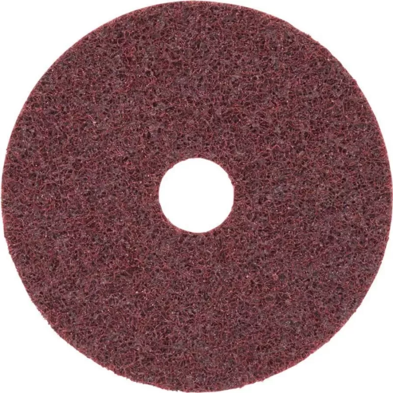 3M Scotch-Brite paviršiaus apdorojimo diskas 125 mm Very Fine aliuminio oksidas Hook & Loop mėlynas (65336)