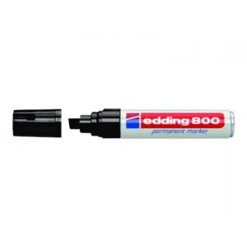 Edding 800 Permanentinis Žymeklis Juodas, Kaltinio Antgalio 4-12 mm, 4-800-2-1001