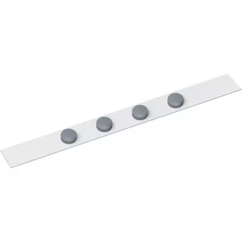 MAUL Magnetic Strip 6207202, balta, 100 cm