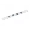 MAUL Magnetic Strip 6207202, balta, 100 cm