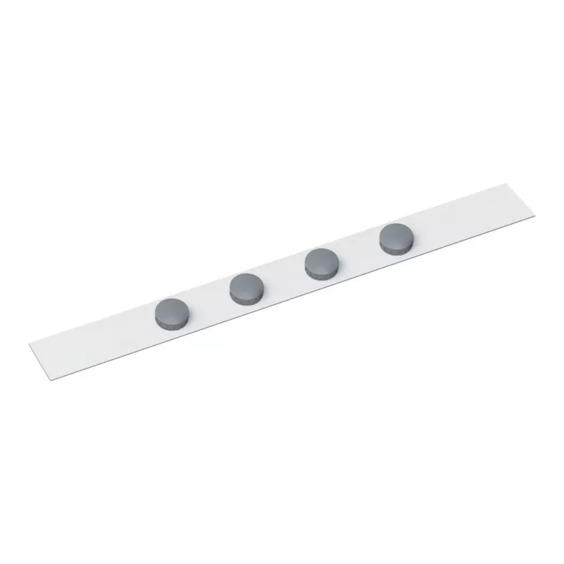 MAUL Magnetic Strip 6207202, balta, 100 cm