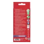 Faber-Castell Colour GRIP trikampės spalvotos pieštukai, įvairių spalvų, 10 vienetų, Soft-Grip zona, nesilaužiantis 3,3 mm švinas, vandeninės bazės lakas, promo dėklas 201585