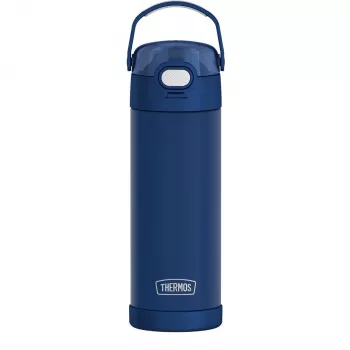 THERMOS FUNTAINER termosas, 0,47 L, nerūdijančio plieno, su šiaudeliu ir išskleidžiama rankena 4115.346.047