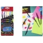 Faber-Castell sintetinių plaukų teptukų rinkinys, 6 vnt., su minkšto lietimo rankena, tvirti, minkšti sintetiniai - 1 vnt. (481622)