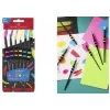 Faber-Castell sintetinių plaukų teptukų rinkinys, 6 vnt., su minkšto lietimo rankena, tvirti, minkšti sintetiniai - 1 vnt. (481622)