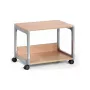 DURABLE SYSTEM 48 daugiafunkcis vežimėlis, 3 lentynos, šviesiai pilkas, 600 x 480 x 900 mm, 120 kg bendra apkrova 3710124