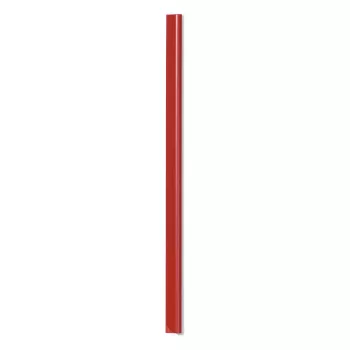 DURABLE A4 suspaudimo juostos 3 mm, permatomos, 50 vnt. 293003