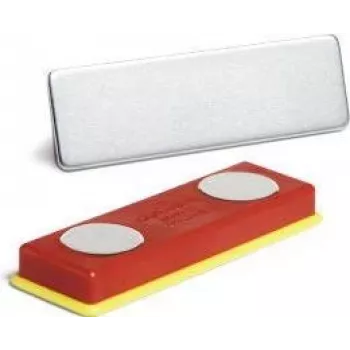 DURABLE lipnūs magnetukai, 10 vnt., 20 x 20 mm, lankstūs magnetiniai kvadratėliai 891700