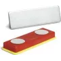 DURABLE lipnūs magnetukai, 10 vnt., 20 x 20 mm, lankstūs magnetiniai kvadratėliai 891700