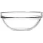 RITZENHOFF & BREKER Snap 4All stiklinių dubenėlių rinkinys, 6 vnt., 120 mm, 250 ml, permatomas 111945