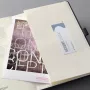 SIGEL Conceptum 2024 savaitinis planeris A5 juodas su elastine juostele, rašiklio laikikliu, dirbtinės odos viršeliu, 176 puslapiai, 145 x 210 mm, C2424
