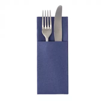 PAPSTAR Royal Collection servetėlių kišenė, tamsiai mėlyna, Premium Tissue, 1 vnt. 37332