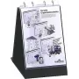 DURABLE Flipchart Sleeves A3 gulsčio formato, 10 vnt., permatomos, antirefleksinės 857719
