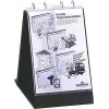 DURABLE Flipchart Sleeves A3 gulsčio formato, 10 vnt., permatomos, antirefleksinės 857719