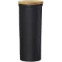 Ritzenhoff & Breker Jasper maisto laikymo stiklainis 1,6 l, keramika su bambukiniu dangteliu, juodas 415322