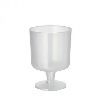 PAPSTAR Daugkartinė raudonojo vyno taurė PP, 0,2 L, permatoma, 10 vnt. pakelis, polipropilenas, skersmuo: 72 mm, aukštis: 100 mm - 1 vnt. (89728)
