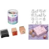 HEYDA Unicorn Motif Stamp Set, 15 permatomų spaudų rinkinys apvalioje skardinėje 204888439