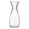 Ritzenhoff & Breker Bordeaux stiklinė karafė 1L, soda-lime stiklas, tinka plauti indaplovėje, su pripildymo linija - 6 vnt. 818963