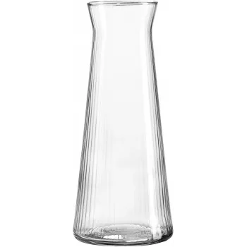 Ritzenhoff & Breker LARA stiklinė karafė 1,0 l, briaunuotas skaidrus stiklas, tinka plauti indaplovėje 820881
