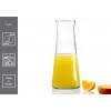 Ritzenhoff & Breker LARA stiklinė karafė 1,0 l, briaunuotas skaidrus stiklas, tinka plauti indaplovėje 820881
