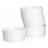 Ritzenhoff & Breker BIANCO porcelianiniai kokotų rinkinys, 245 ml, 4 vnt., balti 431452