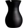 Ritzenhoff & Breker ANNALENA matinis juodas kūginis stiklinis vazas gėlėms, 180 mm 816693