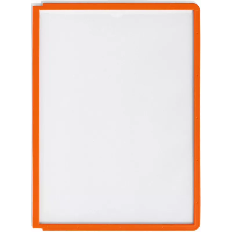DURABLE SHERPA® PANEL A4 informacinis skydelis, 5 vnt. rinkinys, juodas 560609