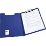 DURABLE Clipboard Folder STANDARD, DIN A4, tamsiai mėlyna, minkšta plėvelė su kartono sutvirtinimu 2357-07