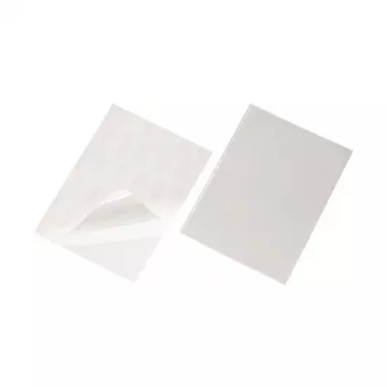 DURABLE POCKETFIX A4 lipni kišenė, permatoma, 25 vnt. 809619