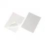 DURABLE POCKETFIX A4 lipni kišenė, permatoma, 25 vnt. 809619