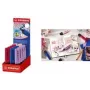 STABILO BOSS ORIGINAL NatureCOLORS žymekliai, 15 vnt. rinkinys su kaltiniu antgaliu 2-5 mm, įvairių spalvų