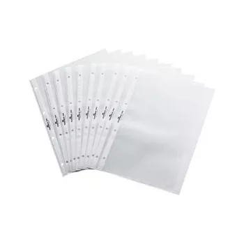 DURABLE A4 gulsčio formato flipchart įmautės, permatomos, 10 vnt. 856619