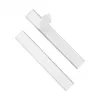 DURABLE LABELFIX® lipdukas-etiketės laikiklis 200x20 mm, permatomas, 10 vienetų 802019