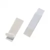 DURABLE POCKETFIX lipni kišenė 100x30 mm, permatoma, 10 vnt. pakelyje 807319