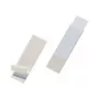 DURABLE POCKETFIX lipni kišenė 100x30 mm, permatoma, 10 vnt. pakelyje 807319